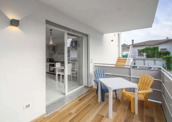 Apartment With Pool In 54749 Bibione