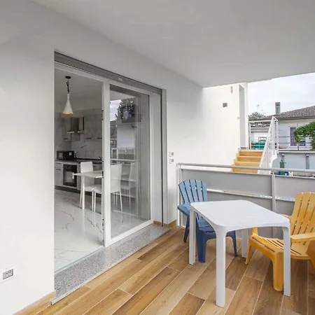 Apartment With Pool In 54749 Bibione